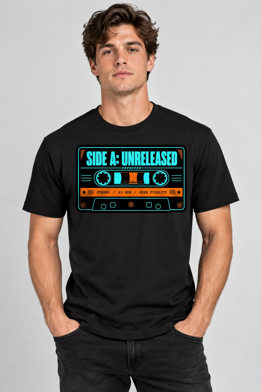 Side A Unreleased - Black