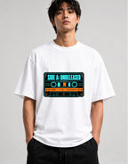 Side A Unreleased Cassette Tape T-Shirt Retro 80s Music Gift - White