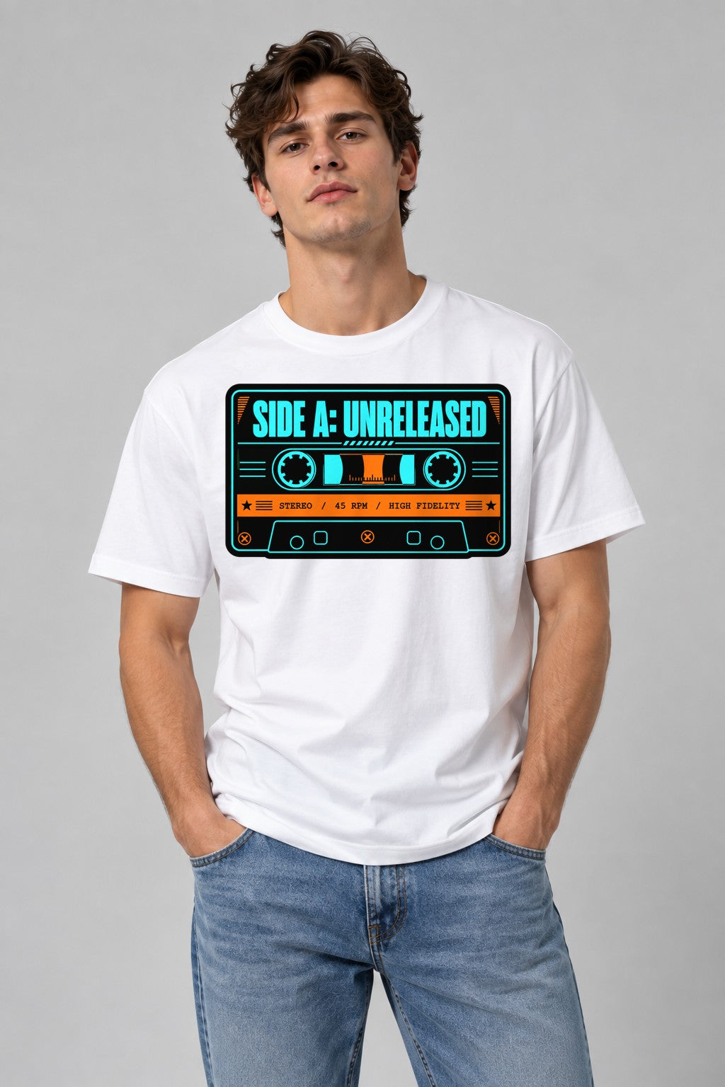 Side A Unreleased - White