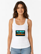 Side A Unreleased Cassette Tape T-Shirt Retro 80s Music Gift - White