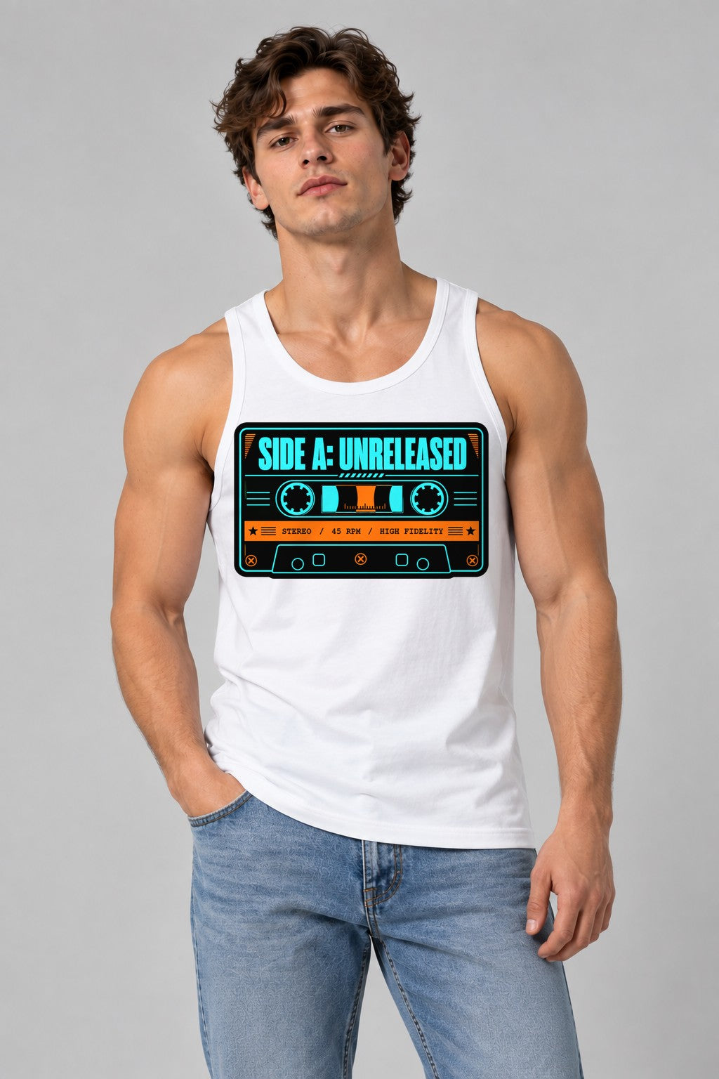 Side A Unreleased - White