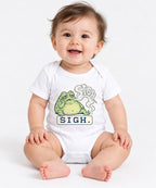 Sigh Frog - White