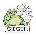 Sigh Frog