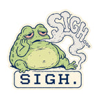 Sigh Frog