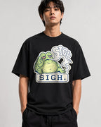 Sigh Frog - Black