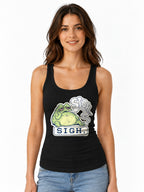Sigh Frog - Black