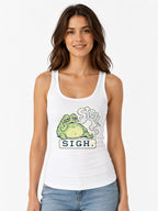 Sigh Frog - White