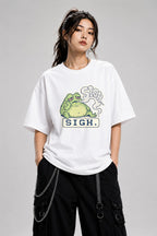 Sigh Frog - White