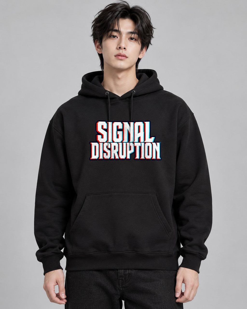 Signal Disruption - Black