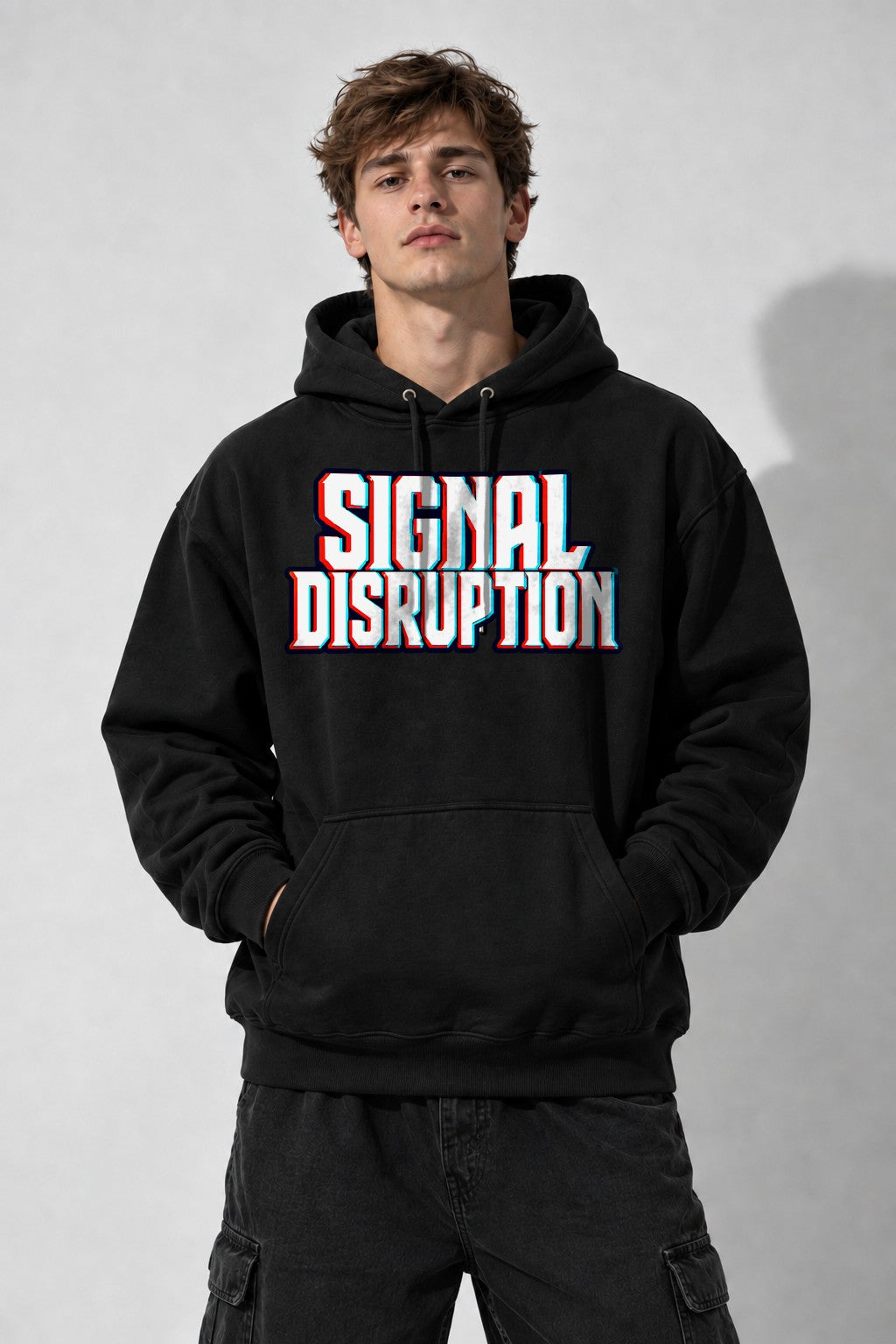 Signal Disruption - Black