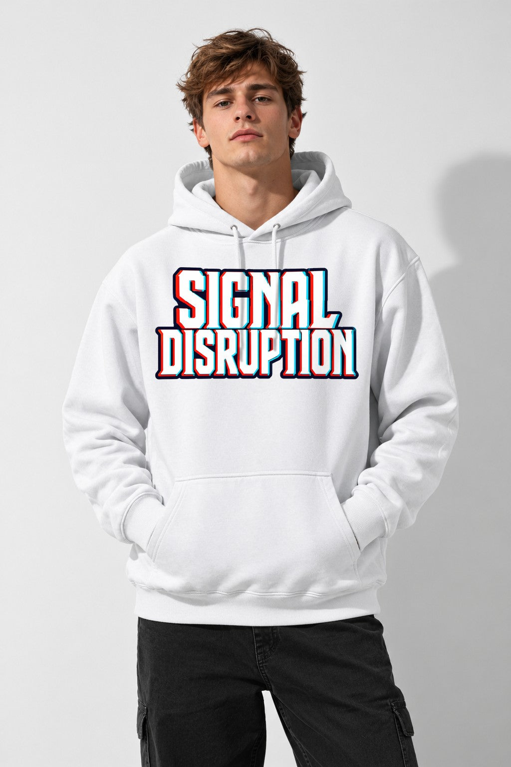 Signal Disruption - White