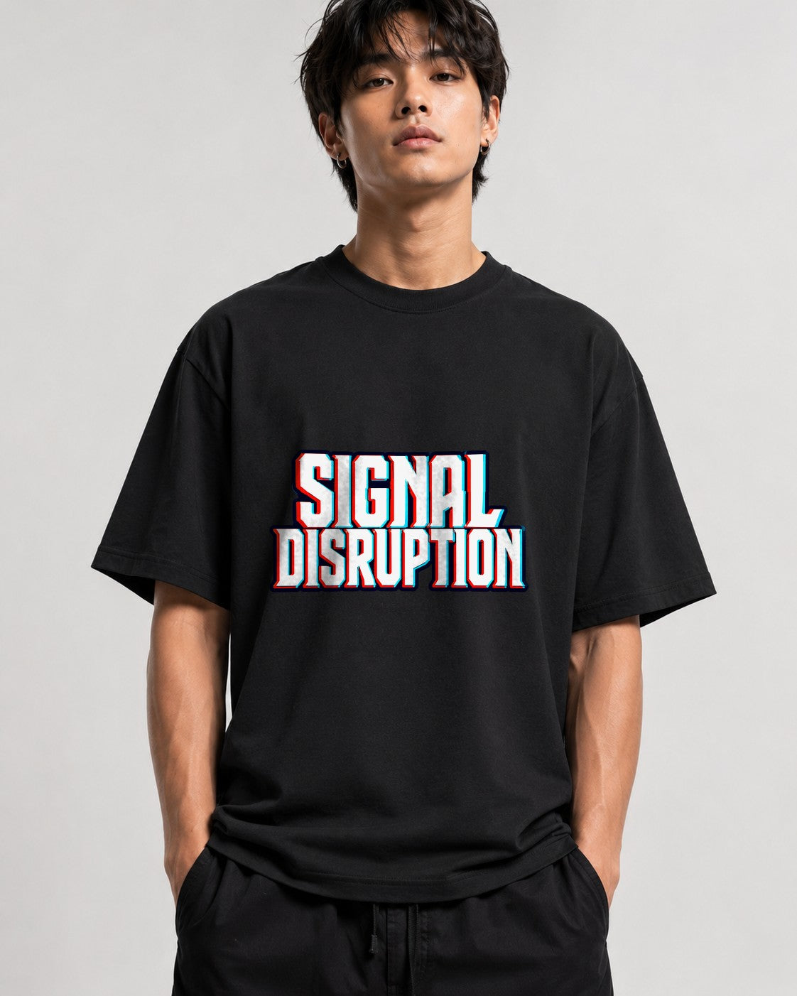 Signal Disruption - Black