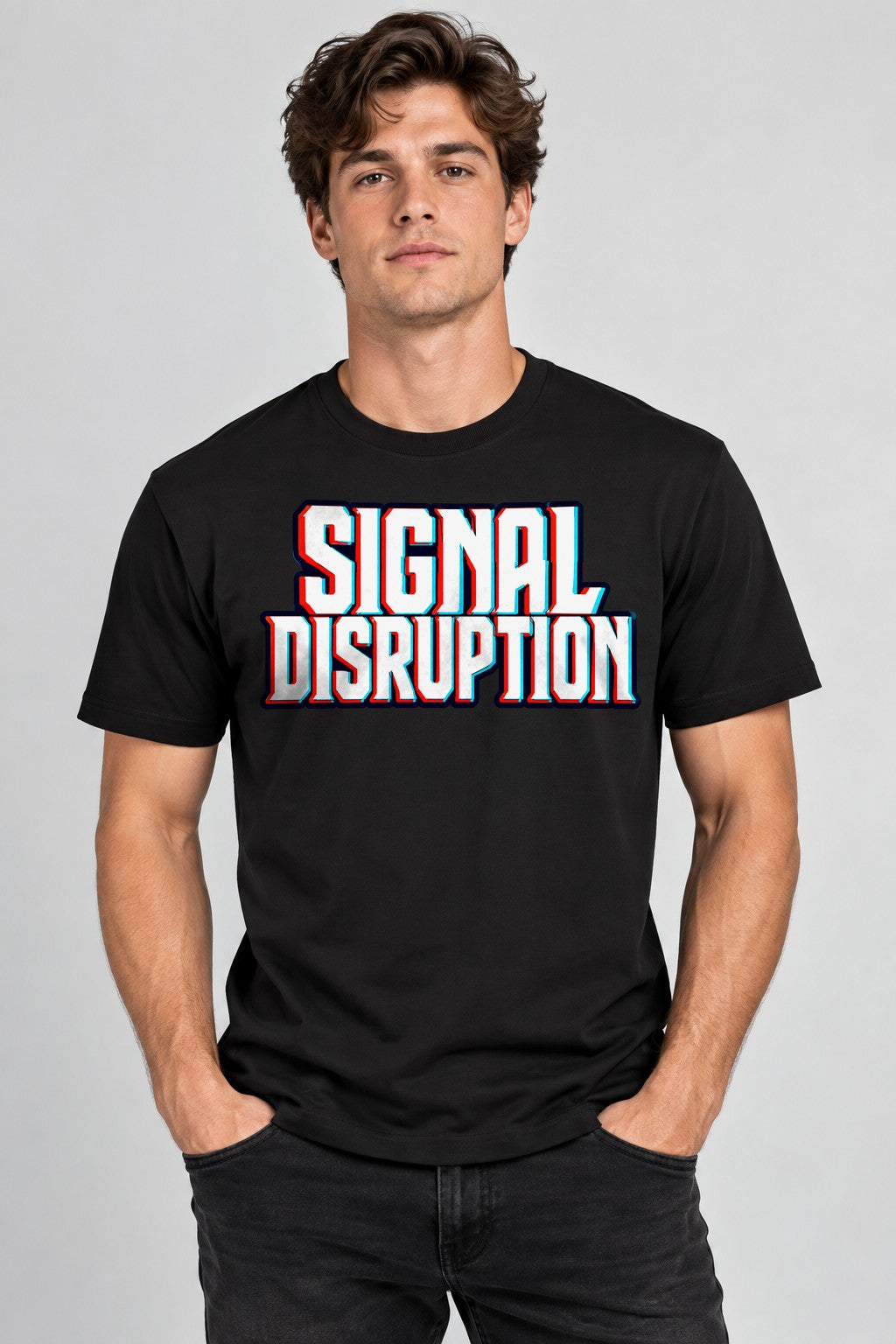 Signal Disruption - Black