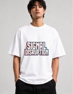Signal Disruption - White