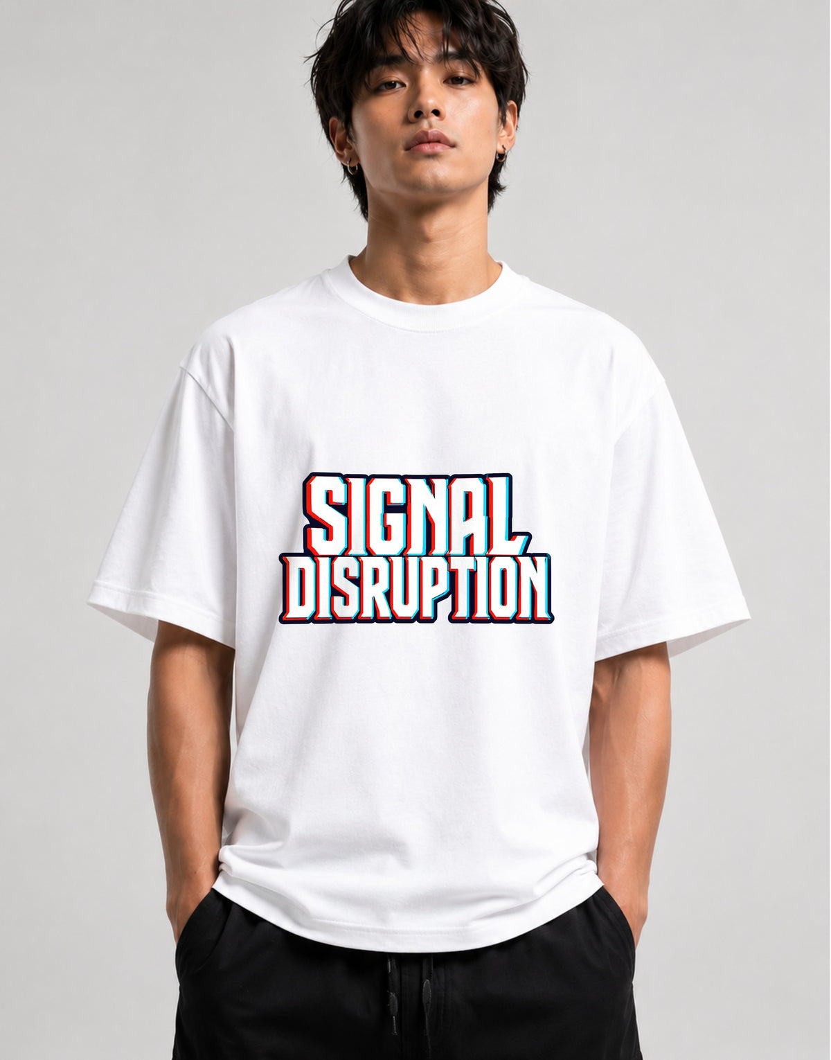 Signal Disruption - White