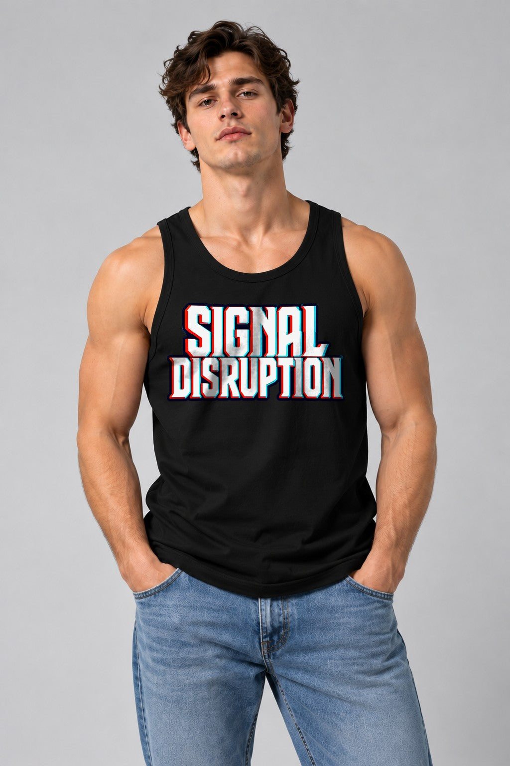 Signal Disruption - Black