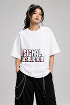 Signal Disruption - White