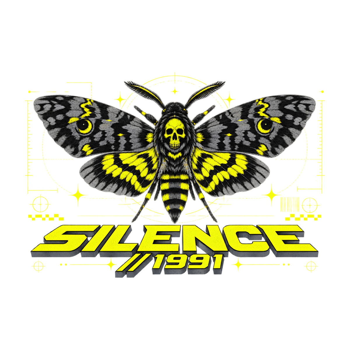Silence Death's Head Moth
