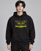 Silence Death's Head Moth - Black