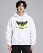 Silence Death's Head Moth - White
