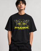 Silence Death's Head Moth - Black