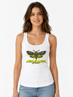 Silence Death's Head Moth - White