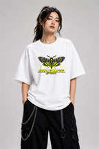 Silence Death's Head Moth - White