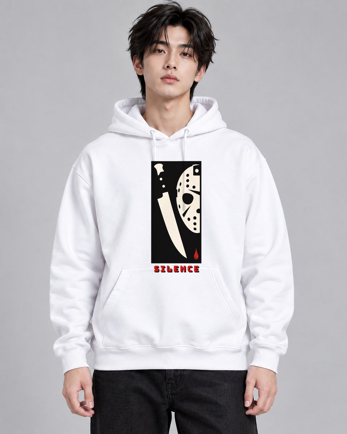 Silence - White