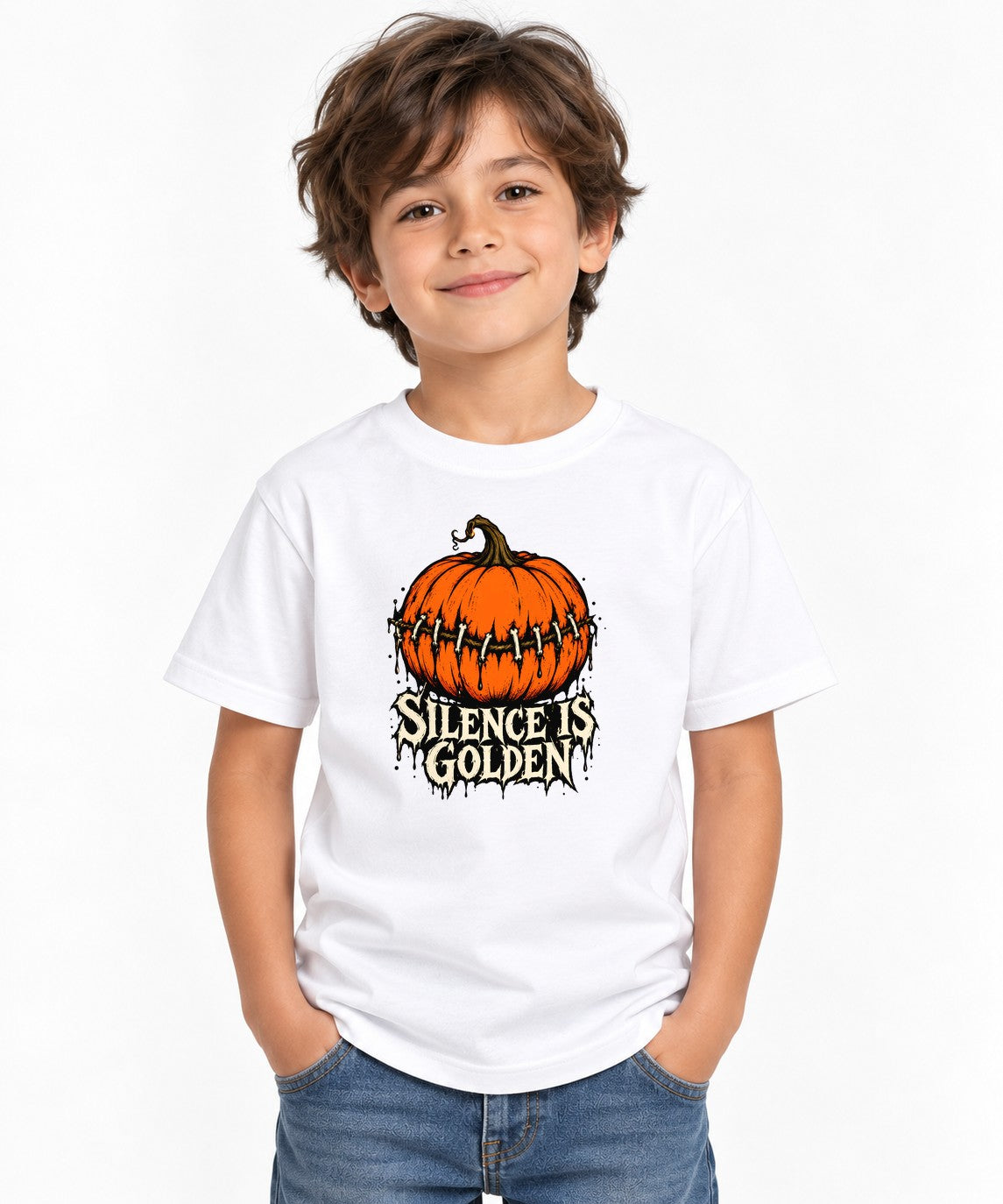 Silence Is Golden - White