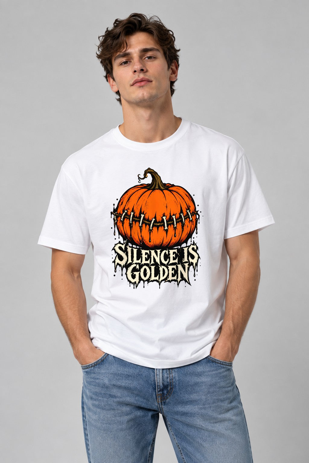 Silence Is Golden - White