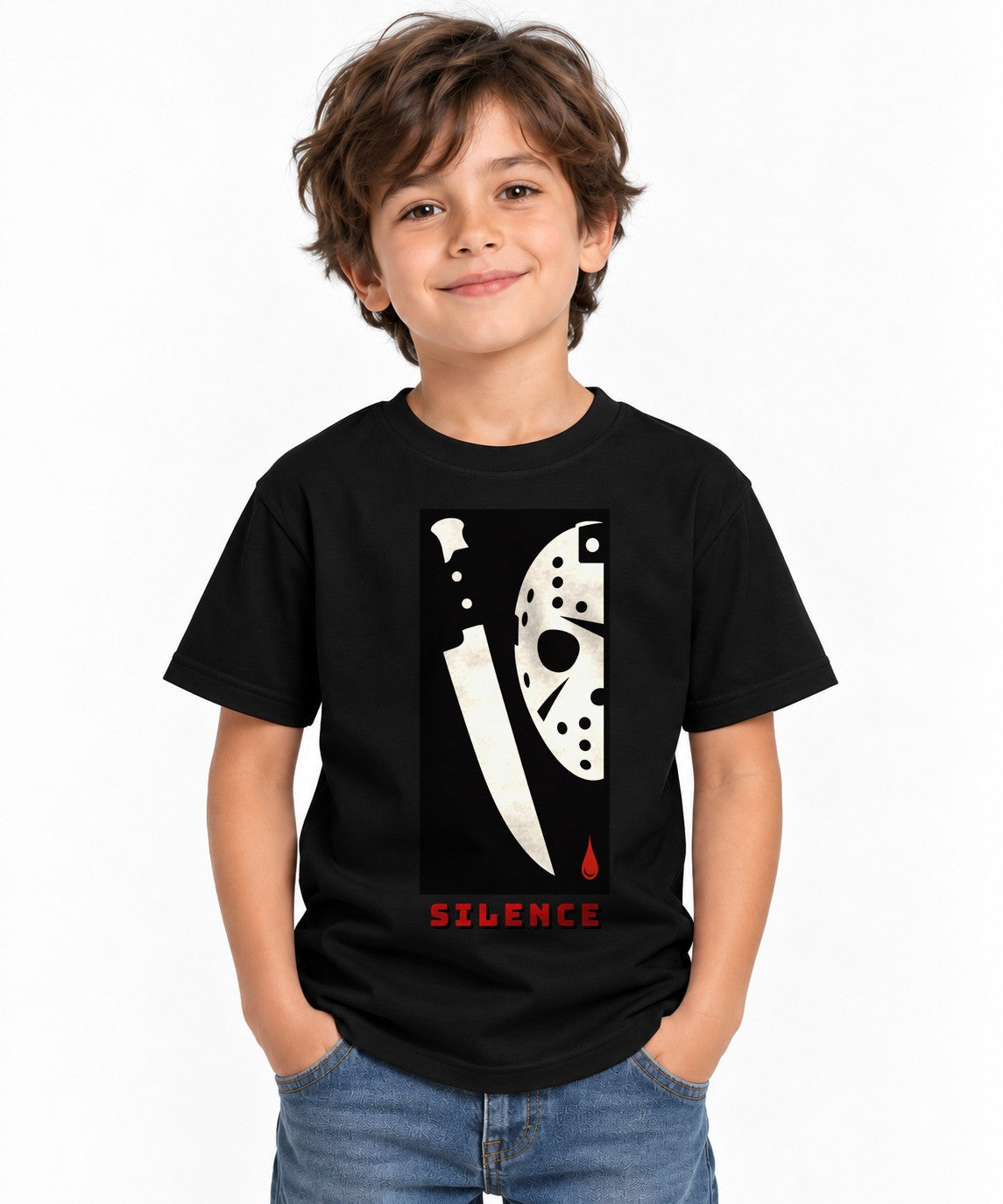 Silence - Black
