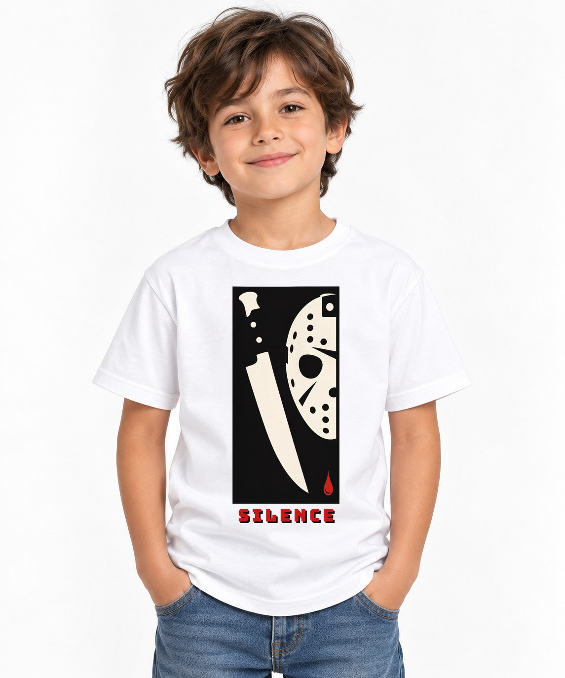 Silence - White