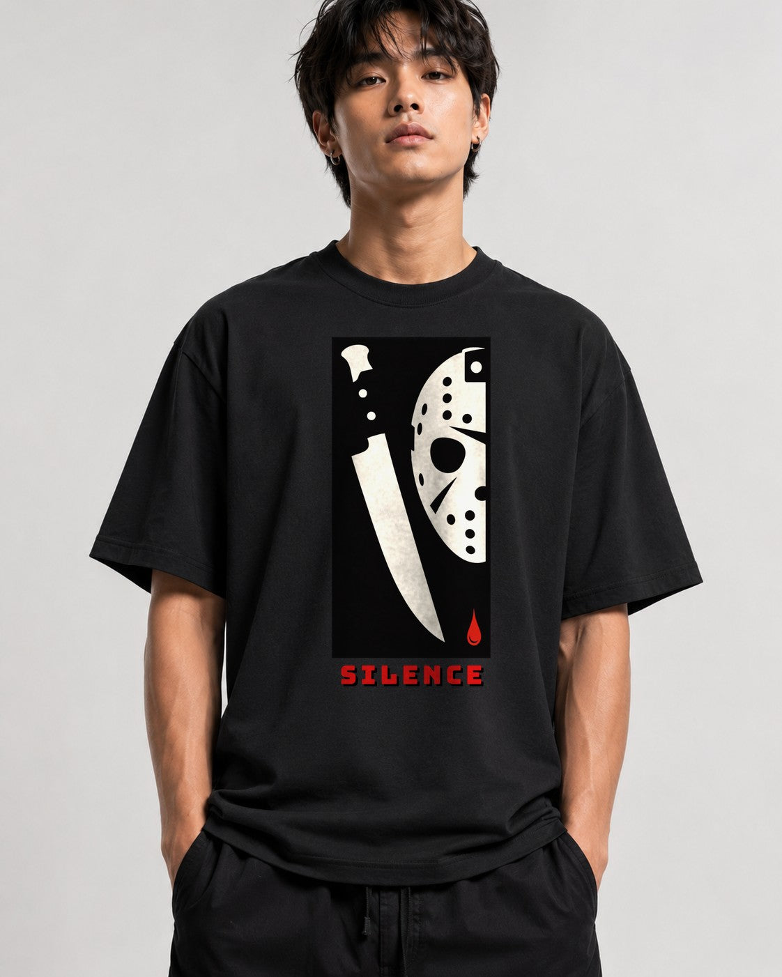 Silence - Black