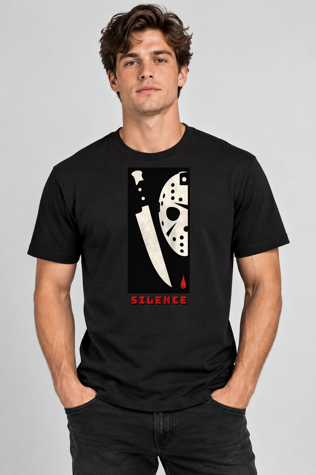 Silence - Black
