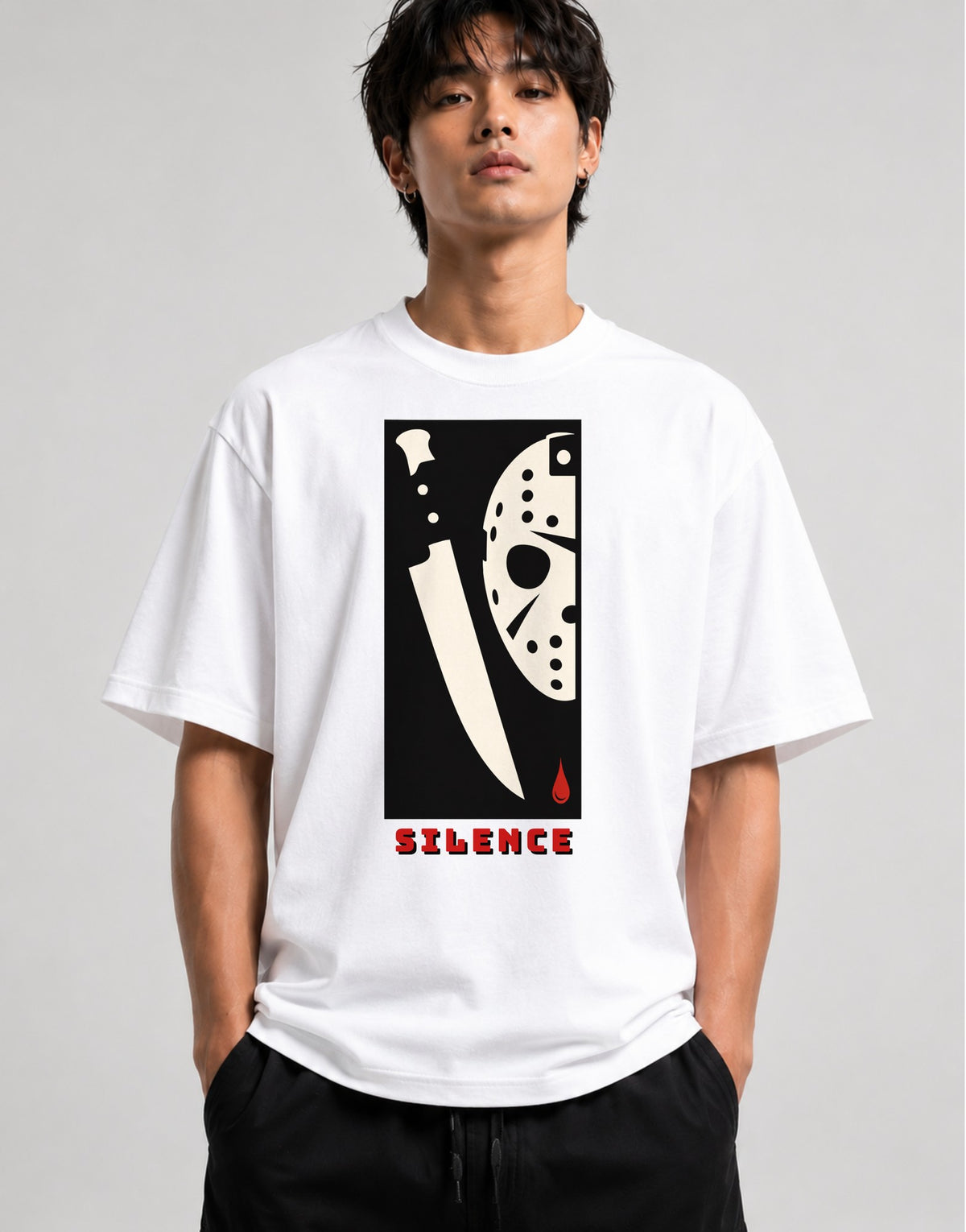 Silence - White