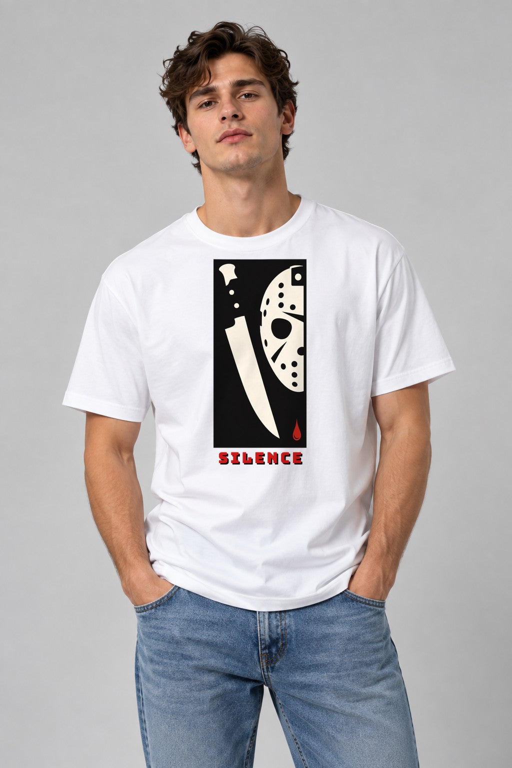 Silence - White