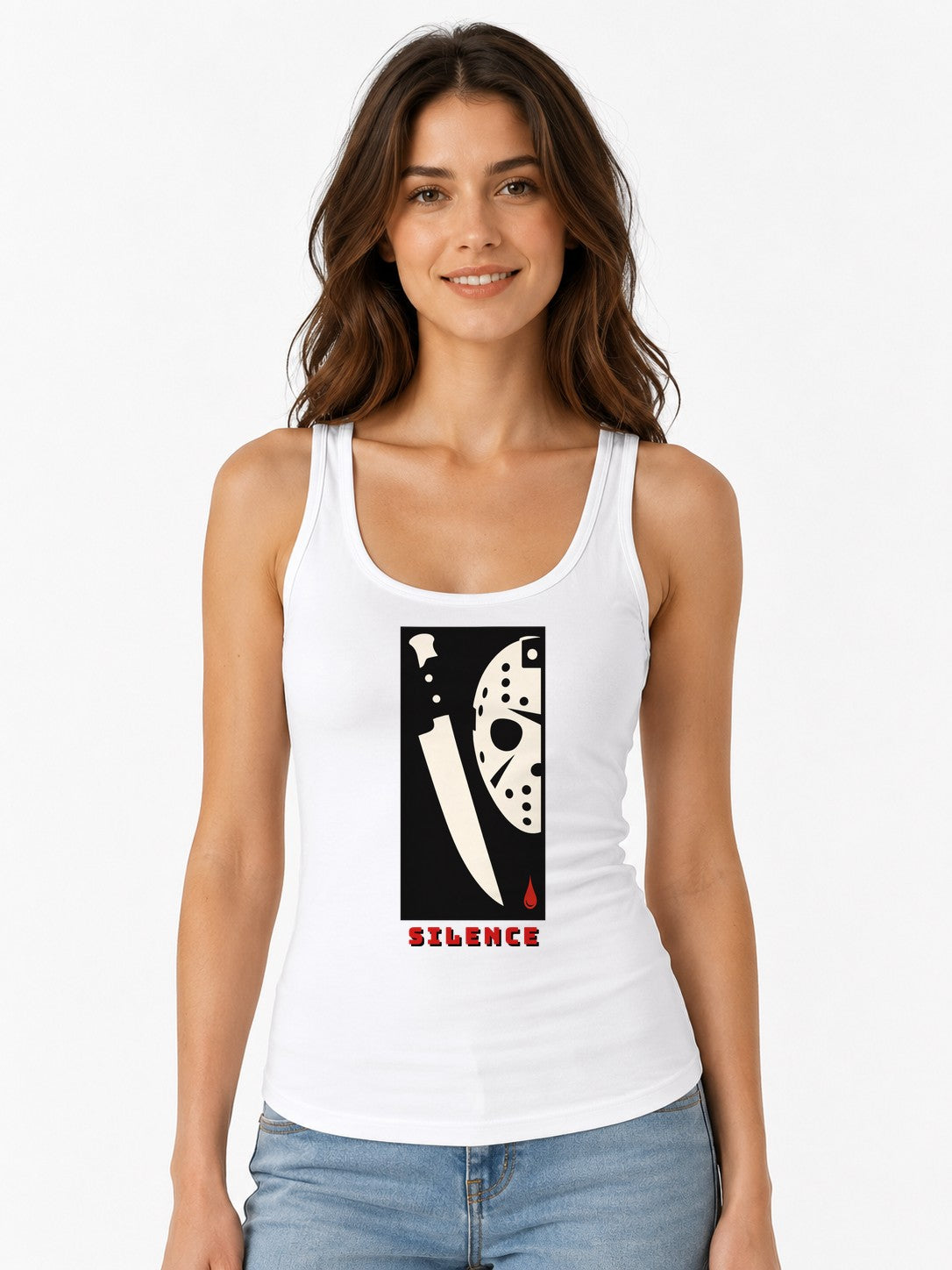 Silence - White