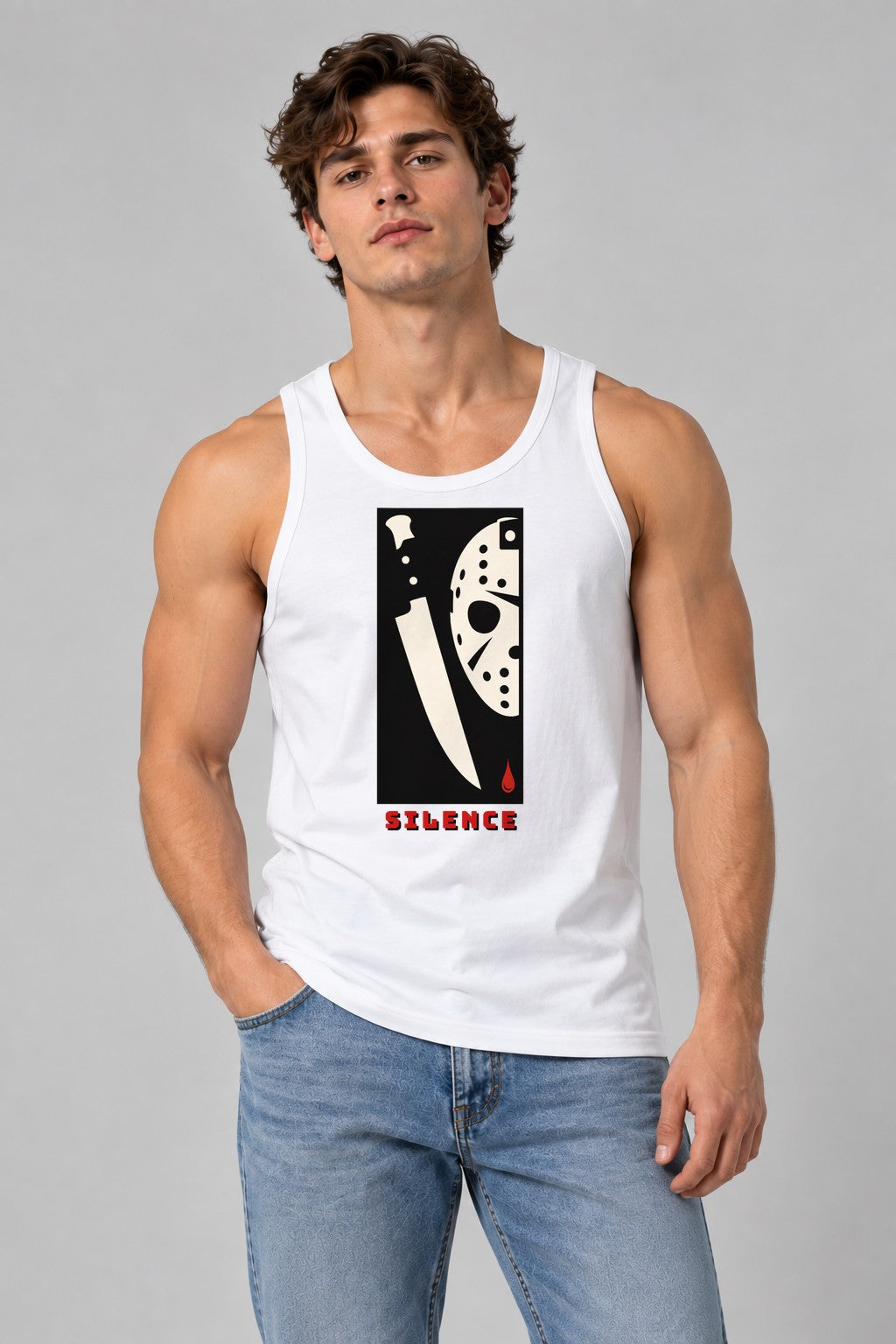 Silence - White