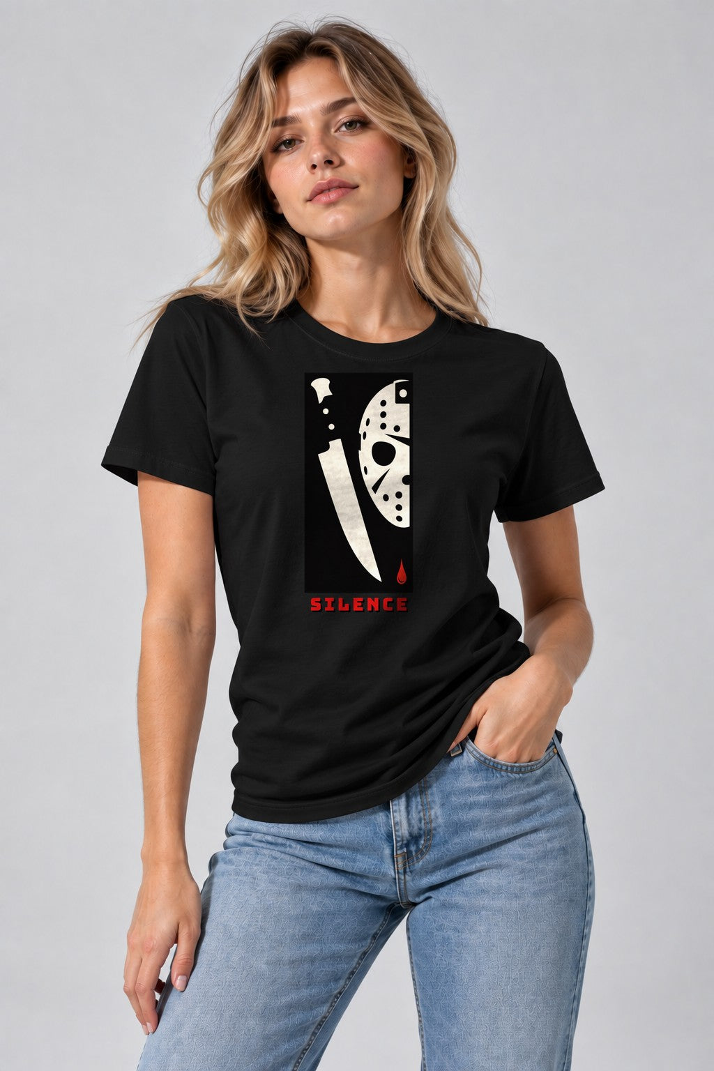 Silence - Black