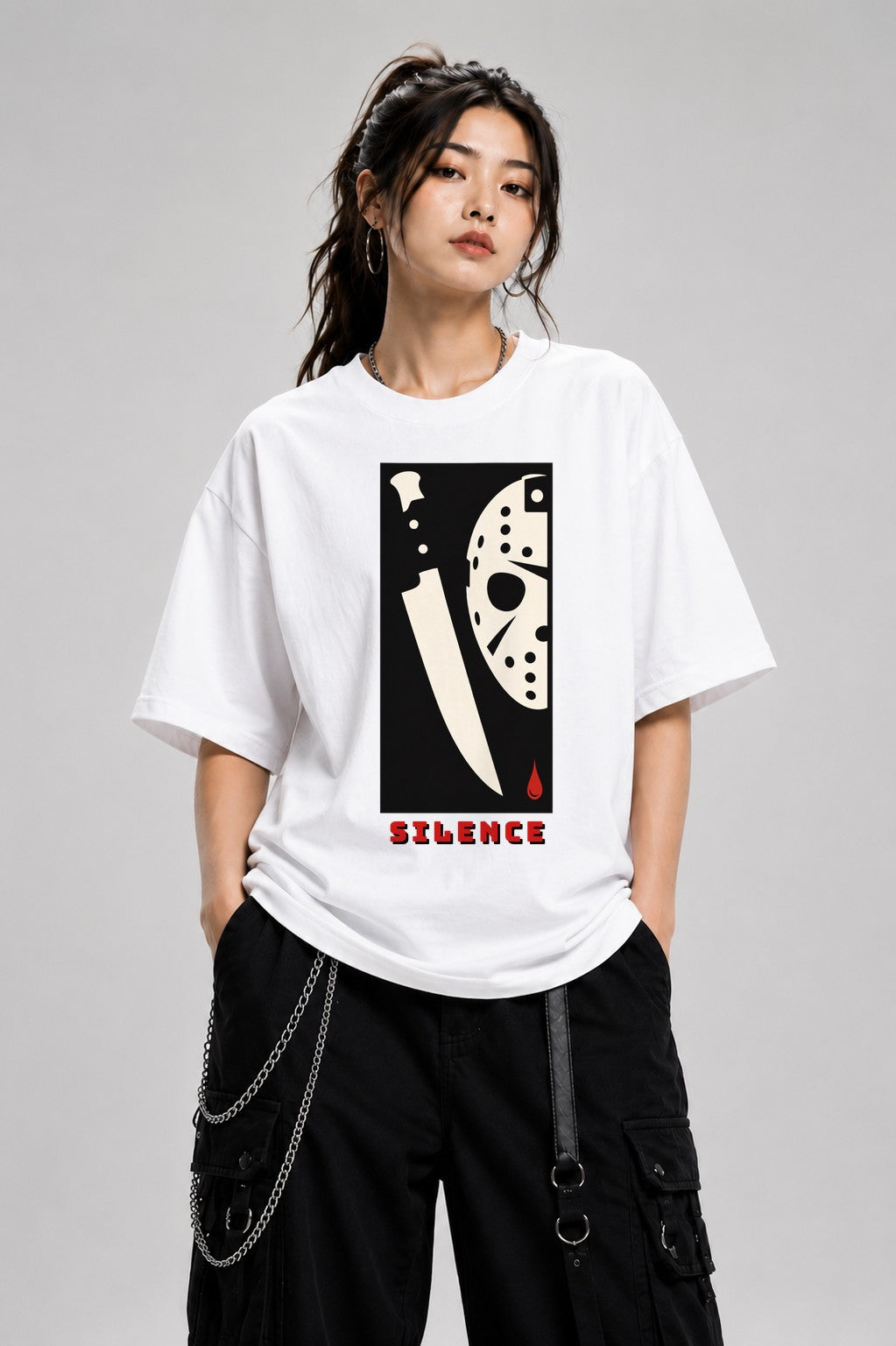 Silence - White