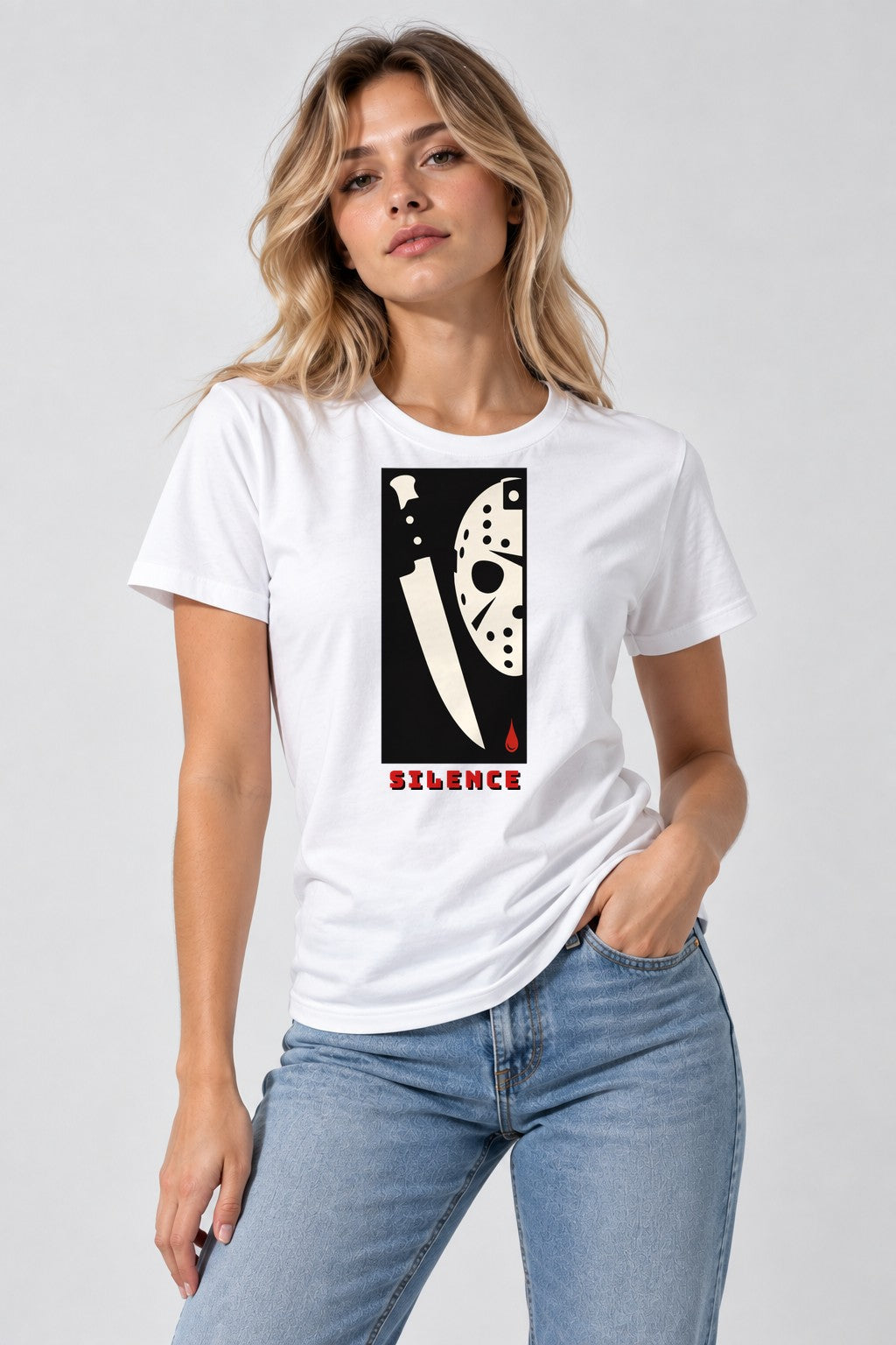 Silence - White