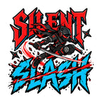 Silent Assassin Ninja Warrior Shirt - Urban Graffiti Style