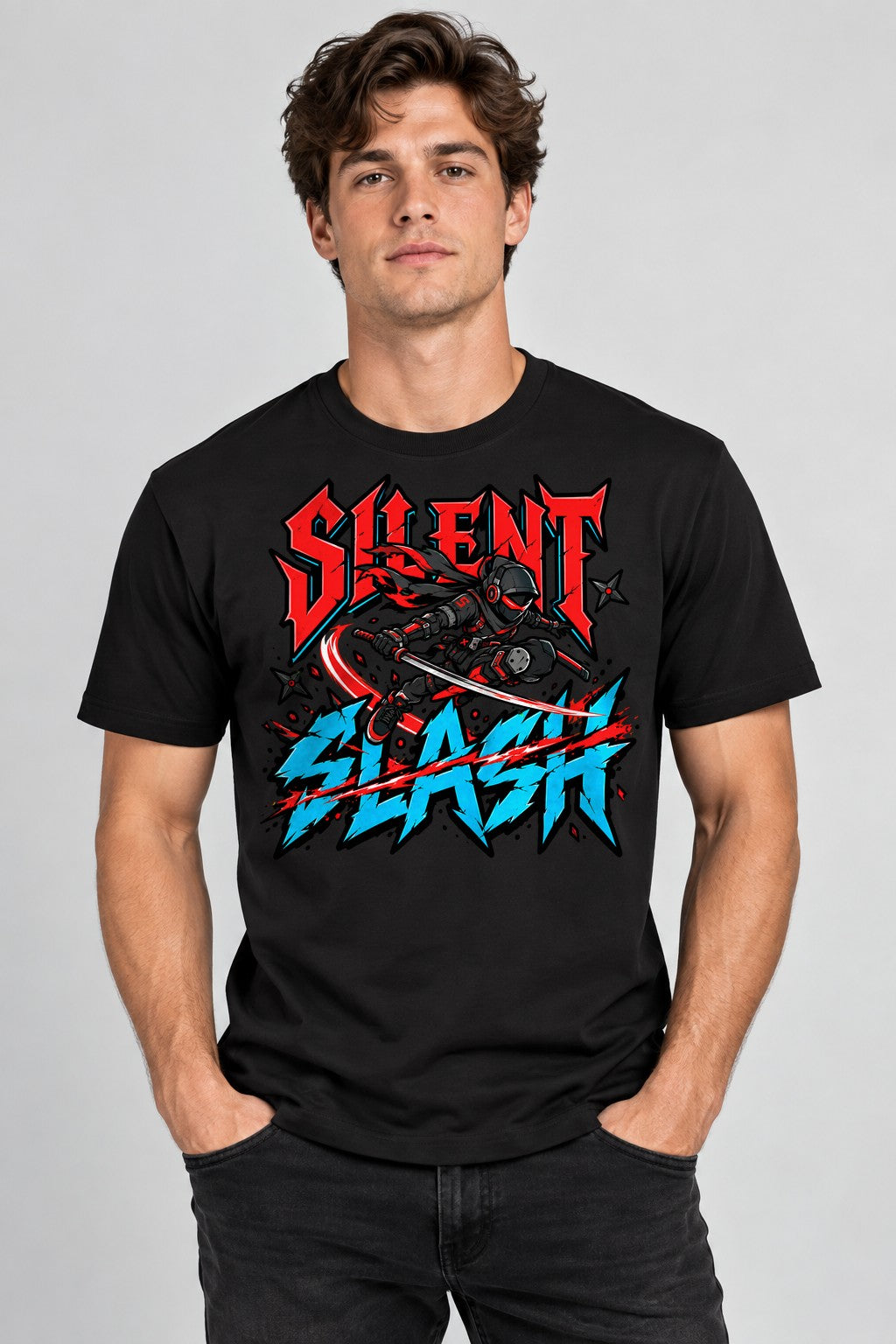 Silent Assassin - Black