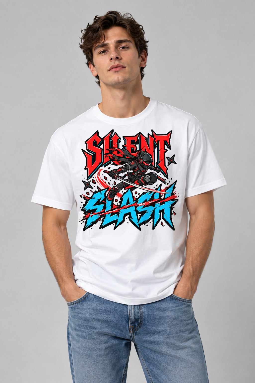 Silent Assassin - White