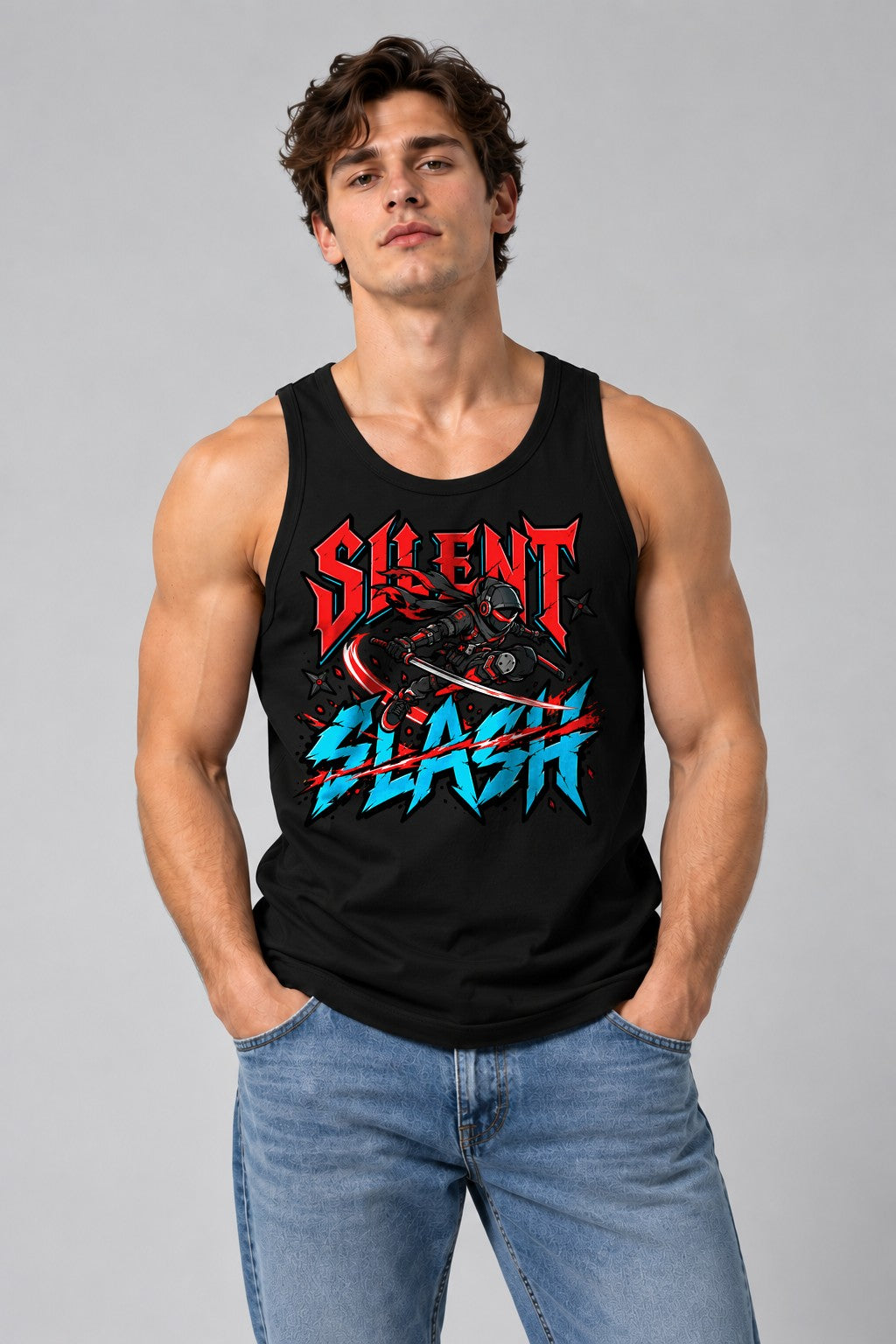 Silent Assassin - Black