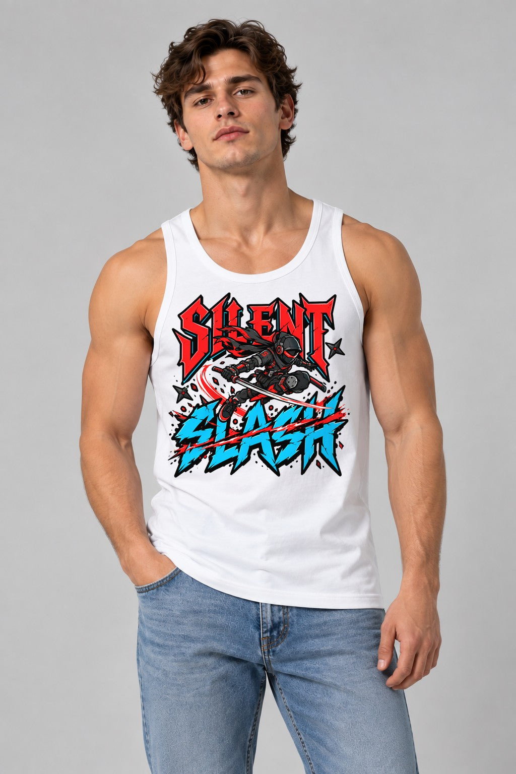Silent Assassin - White