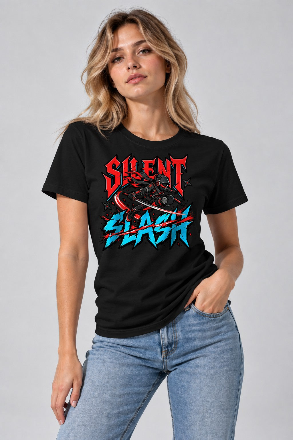 Silent Assassin - Black