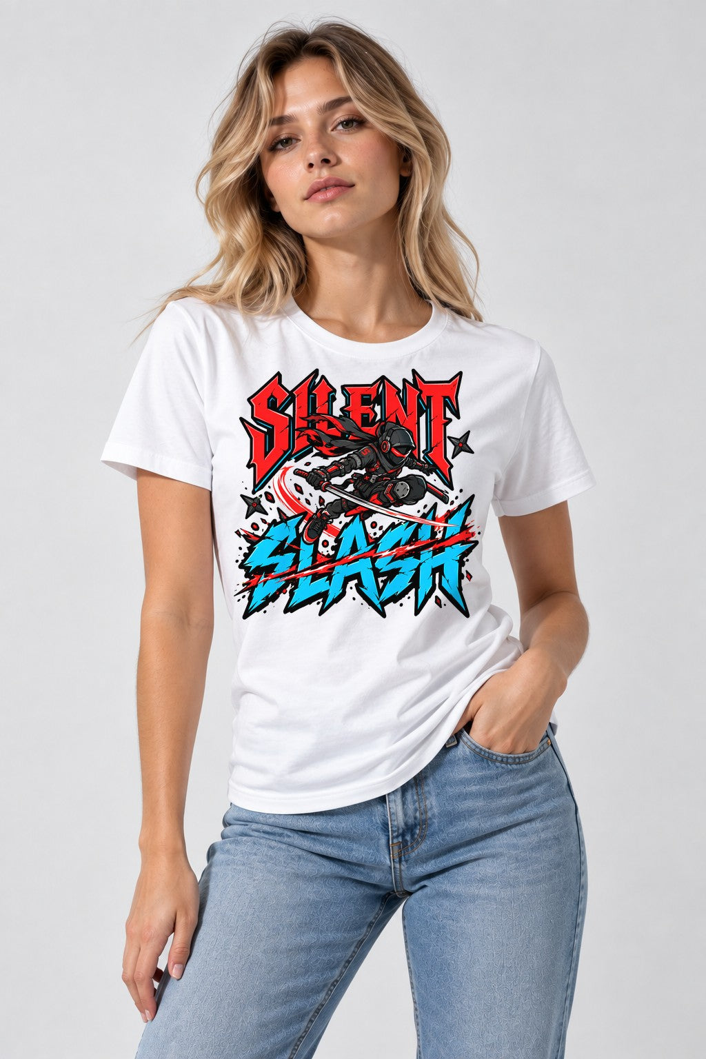 Silent Assassin - White
