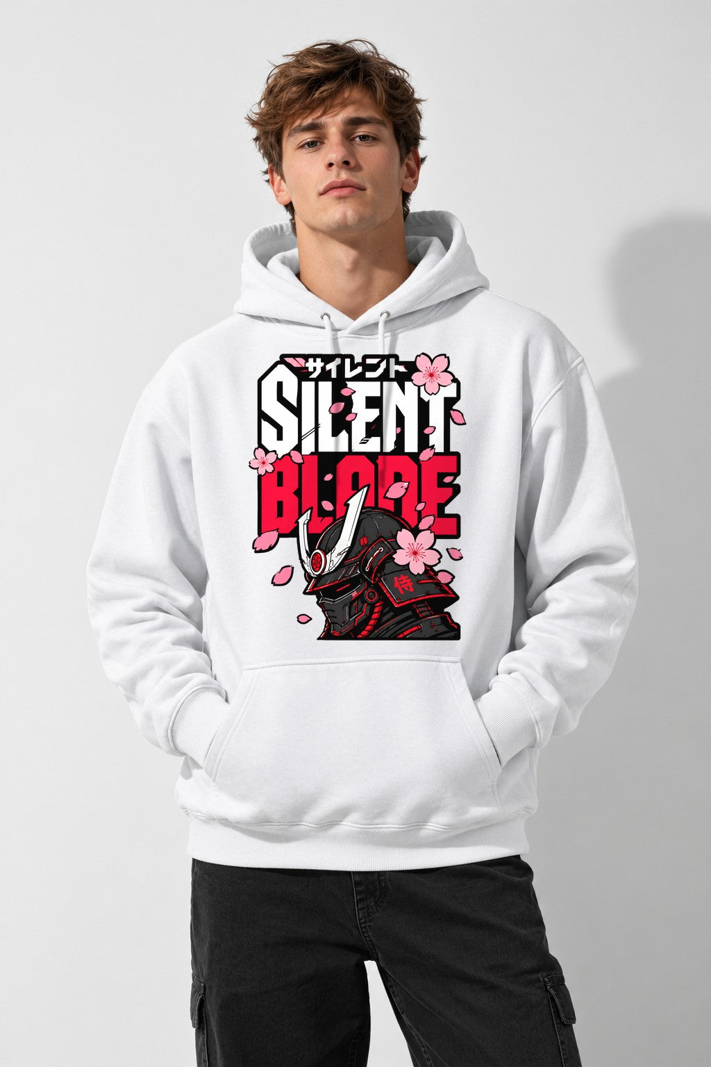 Silent Blade - White
