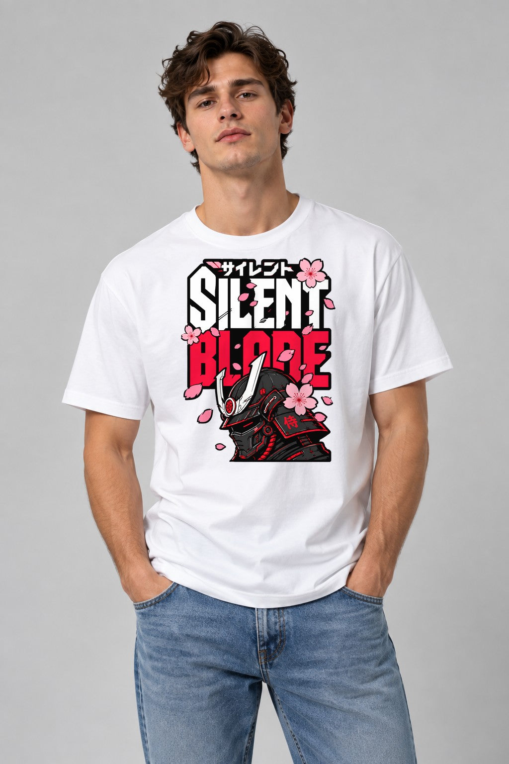 Silent Blade - White